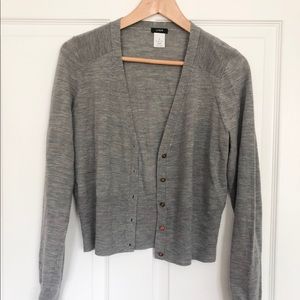 J.Crew Merino Wool Cardigan